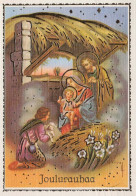 Virgen Mary Madonna Baby JESUS Christmas Religion Vintage Postcard CPSM #PBP816.GB - Vergine Maria E Madonne