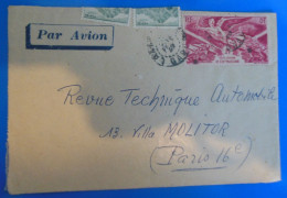 LETTRE D' AFRIQUE EQUATORIALE FRANCAISE - Covers & Documents