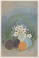 EASTER EGG Vintage Postcard CPSM #PBO177.GB - Easter