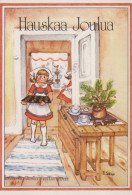 Happy New Year Christmas CHILDREN Vintage Postcard CPSM #PAY262.GB - Nouvel An