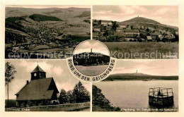 72631977 Geising Erzgebirge Rund Um Den Geisingberg Zinnwald Kirche Altenberg Ga - Geising