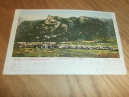 AK Oberammergau , 1900 , Kofel , Litho , Ansichtskarte !!! - Oberammergau