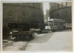 Photo Ancienne - Snapshot - Train - Wagon Pour Le Transport Ferroviaire - Chemin De Fer - Tramway - Chantier - Métier - Treinen