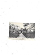 CARTE POSTALE 60 ABBAYE DE CHAALIS LE MUR DU CARDINAL D'ESTE - Other & Unclassified