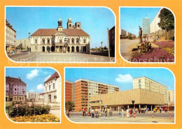 72631965 Magdeburg Rathaus Erich-Weinert-Denkmal Hartstrasse Julius-Bremer-Stras - Magdeburg