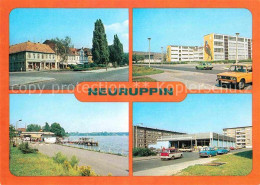 72631949 Neuruppin Karl-Marx-Strasse Ruppiner See Kaufhalle Neuruppin - Neuruppin
