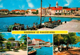 72631943 Pakostane Hafen Strand Pakostane - Kroatië