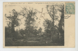 SEDAN - Cyclone Du 9 Août 1905 - Vue Générale Du Jardin Botanique Après L'ouragan - Sedan