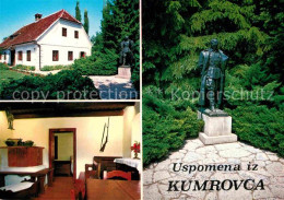 72631936 Kumrovec Denkmal Wohnhaus Kumrovec - Croatia