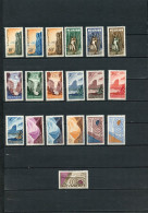 REUNION 262/280  LUXE NEUF SANS CHARNIERE - Unused Stamps