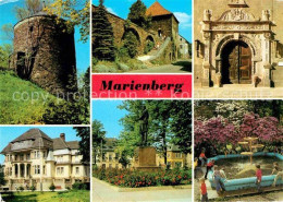 72631915 Marienberg Erzgebirge Heimatmuseum Zschopauer Tor Rathaus Denkmal Des S - Autres & Non Classés