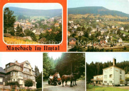 72631914 Manebach Im Ilmtal Ferienheime Kutschfahrt Ilmenau - Ilmenau