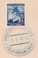 016/ Commemorative Stamp PR 20, Date 13.5.40 - Storia Postale