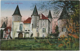 CPA Phlin, Kanton Entre Seille Et Meurthe - Château Phlin Bei Delm, Non Circulé - Otros & Sin Clasificación