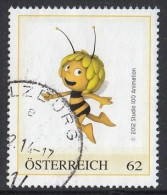 AUSTRIA 83,personal,used,hinged,bees - Francobolli Personalizzati