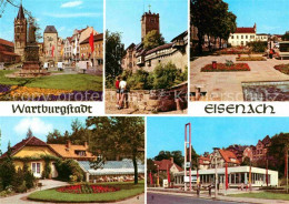 72631867 Eisenach Thueringen Wartburgstadt Lutherdenkmal  Eisenach - Eisenach