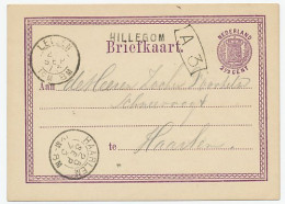 Naamstempel Hillegom 1873 - Storia Postale