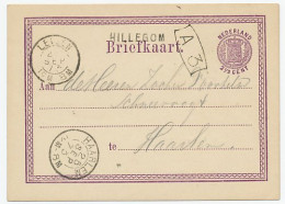 Naamstempel Hillegom 1873 - Brieven En Documenten