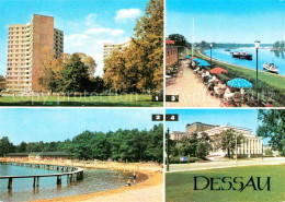 72631851 Dessau-Rosslau Strandbad Adria Stadtpark Restaurant-Kernhaus Elbe Dessa - Dessau