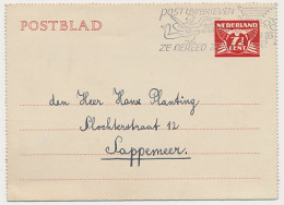 Postblad G. 22 Apeldoorn - Sappemeer 1942 - Postwaardestukken