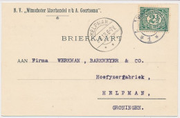 Firma Briefkaart Winschoten 1913 - IJzerhandel - Unclassified