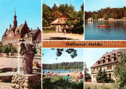 72631848 Dahlener Heide Rathaus Hospitalhuette Waldbad Schmannewitz Dammuehlente - Other & Unclassified