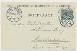 Briefkaart Leiden 1911 - Rijksmuseum Van Oudheden - Unclassified