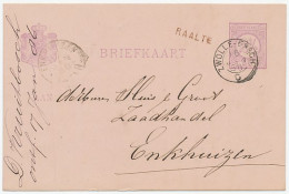 Naamstempel Raalte 1886 - Storia Postale