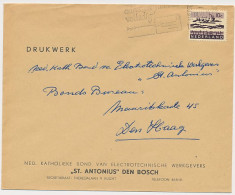 Envelop Vught 1966 - Katolieke Bond Electrotech. Werkgevers - Unclassified