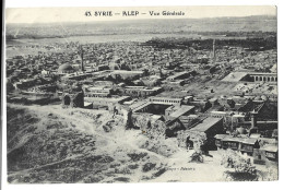 Syrie -  Alep - Vue Generale - Syrie