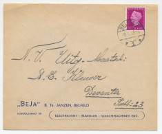 Firma Envelop Belfeld 1948 - Rijwielen / Wasmachine - Unclassified