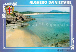 72631843 Alghero Conoscere La Sardegna Strand Alghero - Autres & Non Classés