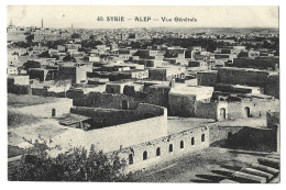 Syrie -  Alep - Vue Generale - Syria