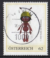 AUSTRIA 85,personal,used,hinged,bees - Personalisierte Briefmarken