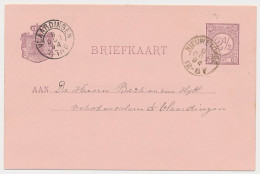 Kleinrondstempel Nieuwetonge 1894 - Unclassified