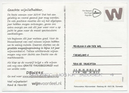 Attentie Zegel ( Voorgedrukt ) - Wijnvoordeel.nl - Altri & Non Classificati