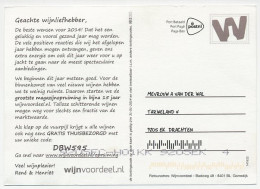 Attentie Zegel ( Voorgedrukt ) - Wijnvoordeel.nl - Other & Unclassified