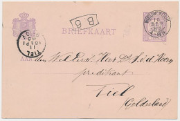 Kleinrondstempel Nieuwendijk 1885 - Unclassified