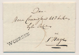 WOERDEN - S Gravenhage 1815 - ...-1852 Préphilatélie