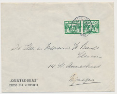 Firma Envelop Eefde 1940 - Quatre Bras - Unclassified