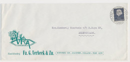 Firma Envelop Aalsmeer 1966 - Handelskwekerij - Unclassified