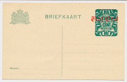 Briefkaart G. 183 I - Postwaardestukken