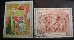 FRANCE YVERT N°1640.1641 - Used Stamps