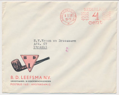 Firma Envelop Amsterdam 1958 - Pijp - Rokersbenodigheden - Unclassified