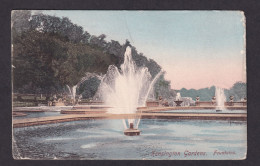 Schlangenbad -3.10.1905 Kensington Gardens Fountains - Autres & Non Classés