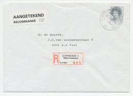 Em. Beatrix Aangetekend Gorinchem A Rijdend Postkantoor 1989 - Non Classés