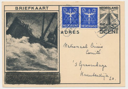 Briefkaart G. 234 Gorssel - S Gravenhage 1933 - Postal Stationery