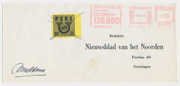 Groningen 1973 - Pers Bus Brief GADO 50 CT.  - Non Classés