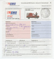 EMS Express Verzendbewijs - S Hertogenbosch 1996 - Non Classés