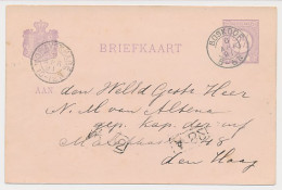 Kleinrondstempel Boskoop 1891 - Unclassified
